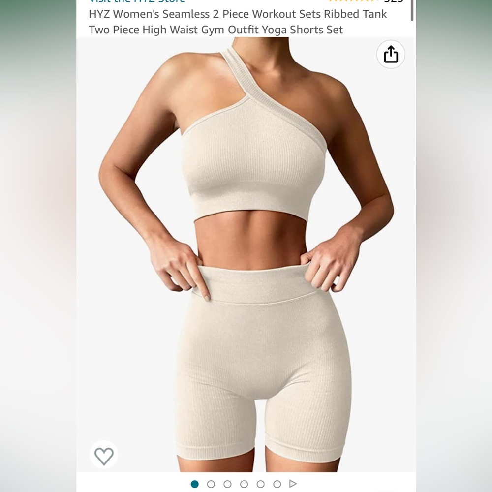 Amazon 2 piece workout set